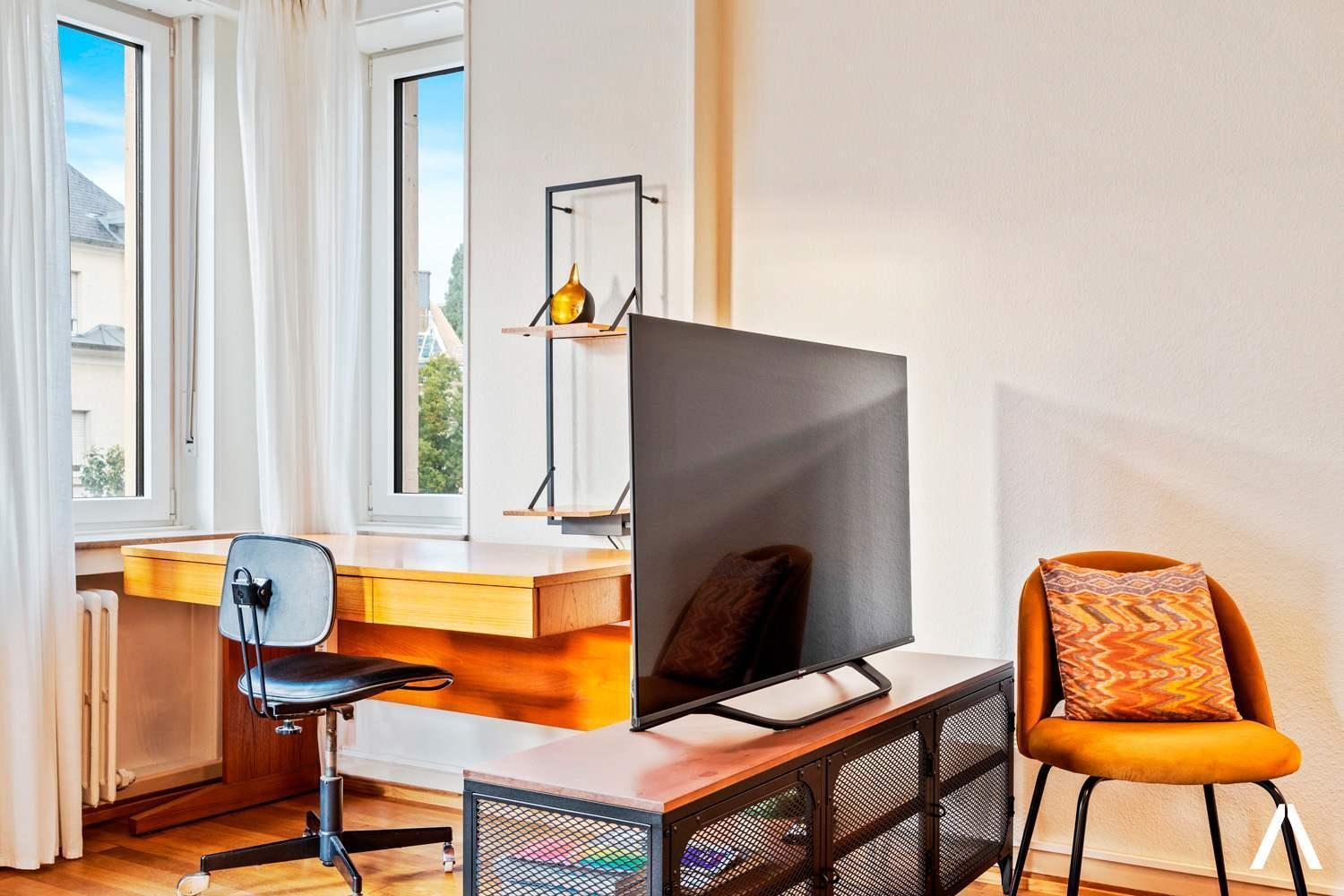 Bright 1Br Apt By Parc De Merl, Luxemburg Exterior foto